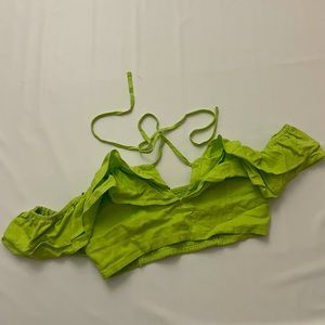 OFF SHOULDER FLOWY TOP